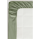 Jotex Percale Dra-på-lakan - Ekologisk Khaki Underlakan Grön (200x160cm)