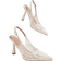 Shein Women's Fashionable & Sexy Lace Wedding High Heel Pumps