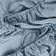 Brentfords Plain Non-Iron Fitted Bed Sheet Blue (200x152cm)
