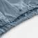 Brentfords Plain Non-Iron Fitted Bed Sheet Blue (200x152cm)
