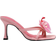 Shein Womens High Heel Open Toe Flower Embellished Soft Insole Beach Sandals