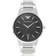 Emporio Armani DreizeigerDatumswerk, 43mm Silbernes Edelstahlgehäuse mit Edelstahlarmband, AR11181