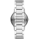 Emporio Armani DreizeigerDatumswerk, 43mm Silbernes Edelstahlgehäuse mit Edelstahlarmband, AR11181