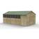 Forest Garden 20' Beckwood 25yr (Building Area )