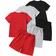 Shein Young Boy Summer New Arrival Casual Short Sleeve MultiPiece Outfit