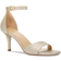 Michael Kors Jaida Metallic Leather Sandal - Gold