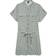 Vero Moda Vmbumpy Short Dress With Pockets - Khaki Stripe