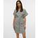 Vero Moda Vmbumpy Short Dress With Pockets - Khaki Stripe