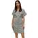 Vero Moda Vmbumpy Short Dress With Pockets - Khaki Stripe