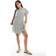 Vero Moda Vmbumpy Short Dress With Pockets - Khaki Stripe