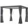 Sunjoy 3 x 3m Accessory Curtain for Louvered Pergola 306cm x 306cm Grey