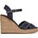 Tommy Hilfiger Espad High Wedge Sandaletter - Blå