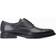 Base London Corbin Leather Oxford Shoes - Black