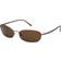A.Kjærbede Jack Solglasögon KL2508-003 - Brown