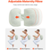 VEVOR Pregnancy Wedge Pillow W-Shaped Soft And Breathable 30.5 x 16.1 x 5.9 in