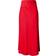 Vila High Waist Midi Skirt