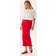 Vila High Waist Midi Skirt