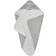 Leander Handduk Med Hoodie Woodland Cool Grey