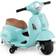 Costway 6V Kids Ride On Motorcycle Vespa Licensed with Lights