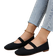 Shein Woven Mary Jane Flats - One-Strap Knit