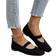 Shein Woven Mary Jane Flats - One-Strap Knit