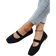 Shein Woven Mary Jane Flats - One-Strap Knit