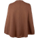 Stenströms Mary Poncho i Merinould - Lysebrun