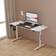 Pro-Tec Hayward Computer Table White Skrivbord 60x140cm