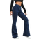 Shein Stück Lässig Straight Fit Schlagjeans mit Waschung