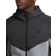 Nike Hættetrøje Tech Fleece 24 FZ - Grå/Sort