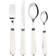 Newport Ivory Bestickset 24st