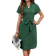 Shein A-Line Waist Belted Dress -