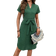 Shein A-Line Waist Belted Dress -