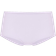 PINK Cotton Daisy Patch Boyshort Panty - Purple