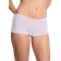 PINK Cotton Daisy Patch Boyshort Panty - Purple
