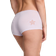 PINK Cotton Daisy Patch Boyshort Panty - Purple