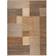 Dunelm Jute Braided Patchwork Natural 200x290cm
