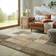 Dunelm Jute Braided Patchwork Natural 200x290cm