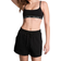 PINK Ivy Fleece Classic Shorts - Black