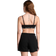 PINK Ivy Fleece Classic Shorts - Black