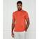 Tommy Hilfiger Polo Droit En Piqué De Coton - Orange