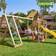 Jungle Gym Cubby lektorn komplett inkl. Climb, Klätterställning