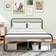 Homcom Metal Platform Double Bed Frame 4ft6 135x190cm
