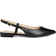 Tommy Hilfiger Vamina Slingback Ballet Flats - Black