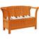 vidaXL Storage Acacia 119x76x44 cm Solid Wood Pine Garden Bench