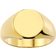 Edblad Kim Signet Ring Gold
