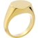 Edblad Kim Signet Ring Gold