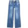 River Island Mellemvasket Afslappede Jeans Med Lige Ben - Blå