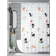 Shein 1pc Peva Printed Cat Pattern Shower Curtain For Bathroom, With Hooks