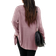Shein Plus Dual Pocket Button Front Cardigan - Fall